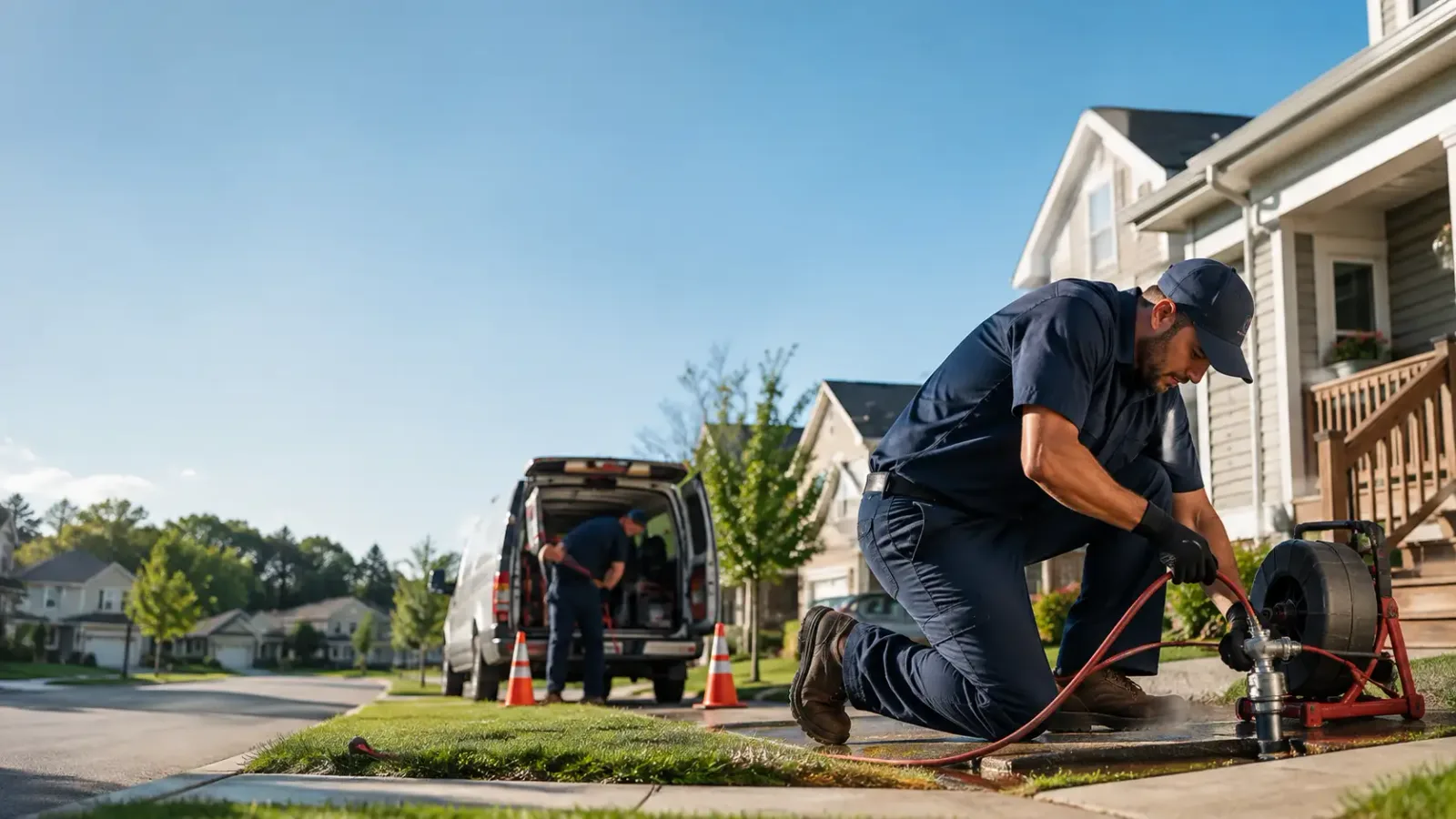 Emergency Plumbing in Buckeye, WV